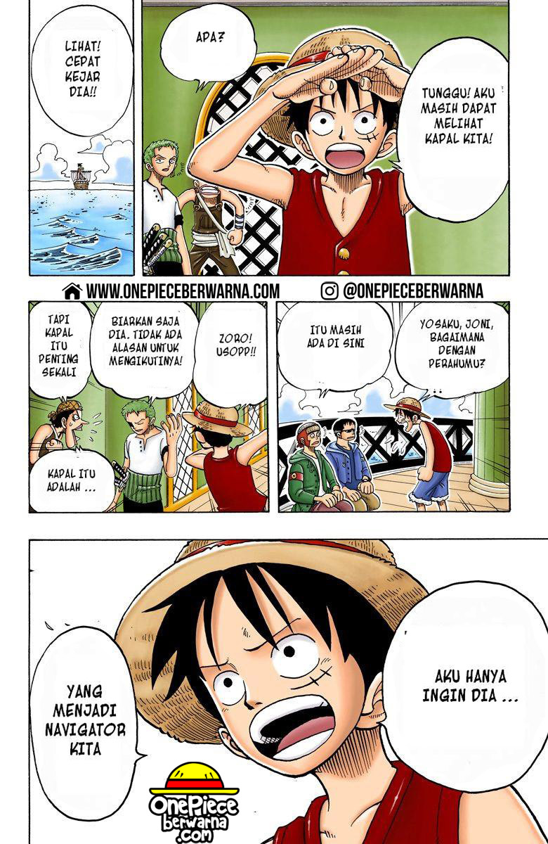 One Piece Berwarna Chapter 50